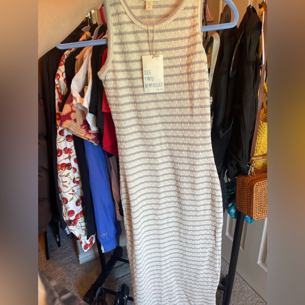 SEE YOU MONDAY SUNDRESS SIZE MEDIUM